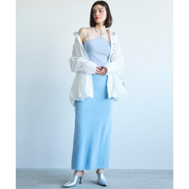 ココディール（COCO DEAL） (セール40%OFF) ラメフェザーニット