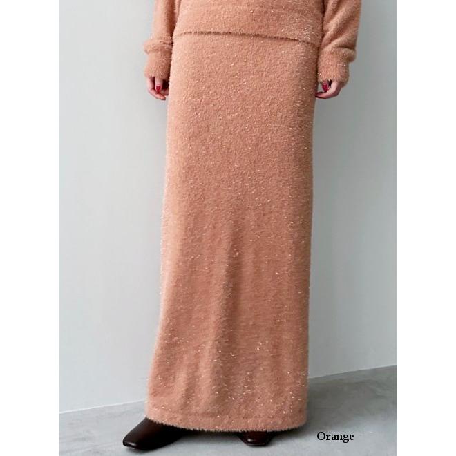 ココディール（COCO DEAL） (セール40%OFF) ラメフェザーニット