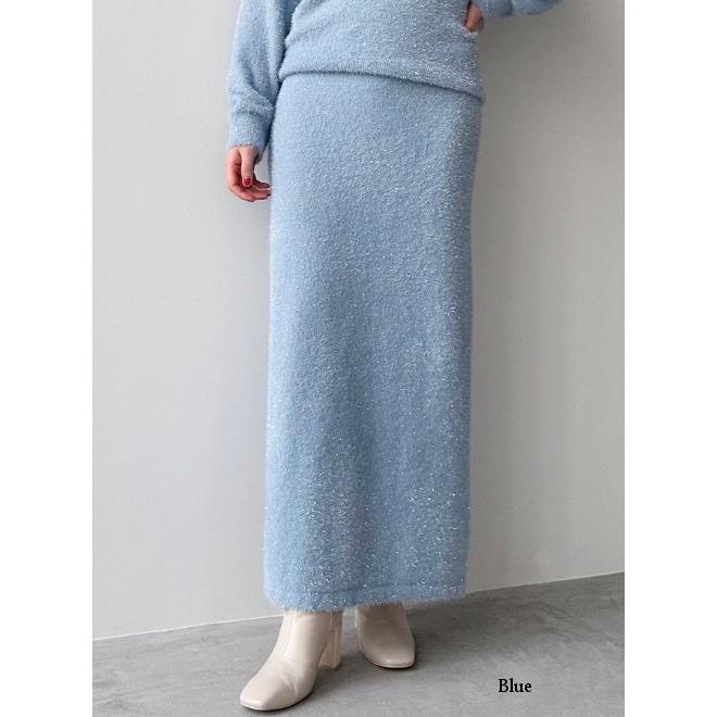 ココディール（COCO DEAL） (セール40%OFF) ラメフェザーニット