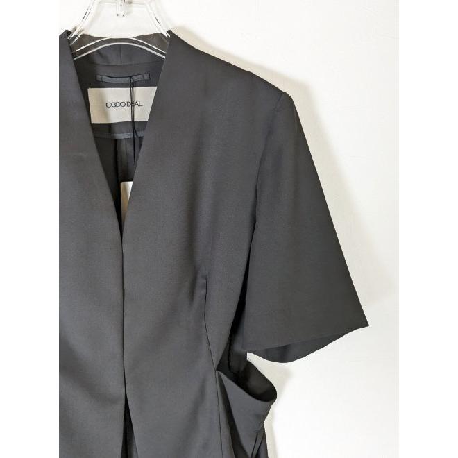 ココディール COCODEAL / オープンウエストハーフスリーブ