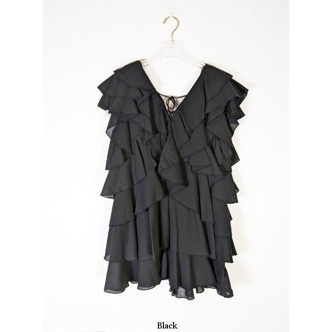 ココディール　フリルミニワンピース SALE30%OFF】COCODEAL ココディール フリルミニワンピース