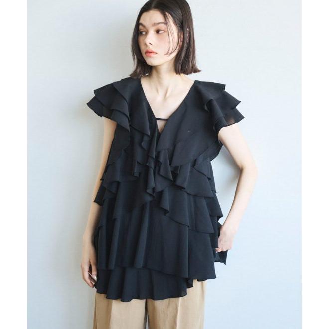 未使用タグ付き　cocodeal ココディールフリルミニ ワンピース 新品】 cocodeal ココディールフリルミニ ワンピース - メルカリ