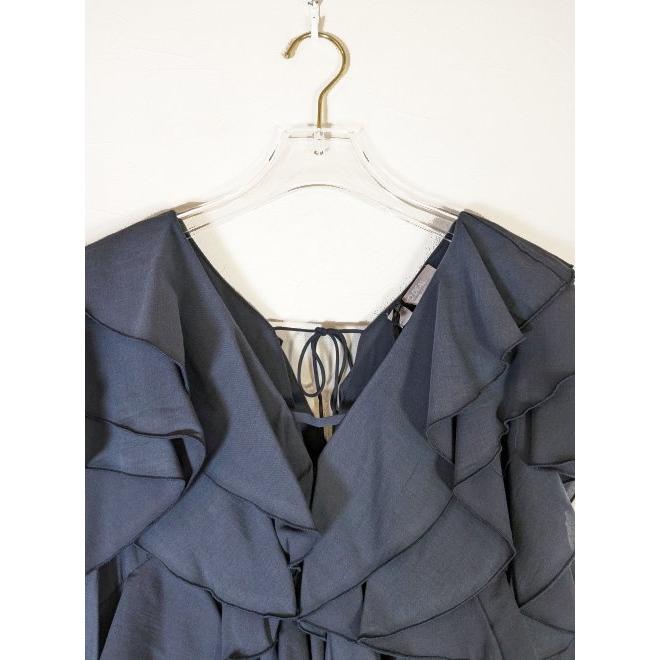 ココディール COCODEAL ラッフルフリルミニワンピース 24春夏