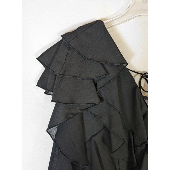 ココディール COCODEAL ラッフルフリルミニワンピース 24春夏