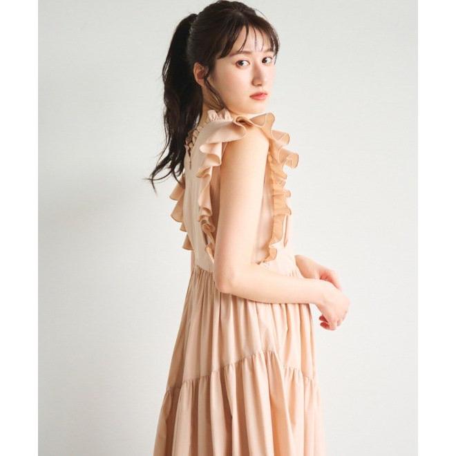 ココディール COCODEAL フリルアシメデザインワンピース 24春夏 ココディール COCODEAL フリルアシメデザインワンピース 24春夏