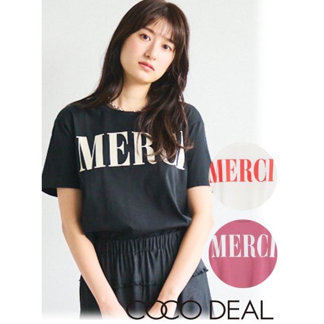 coco様限定 ココディール（COCO DEAL） グラフィックTシャツ 24春夏. 74221350