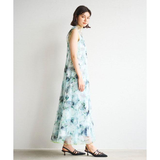 COCODEAL ココディール アートプリントチュールレイヤーワンピース COCO DEAL アートプリントチュールレイヤーワンピース - メルカリ