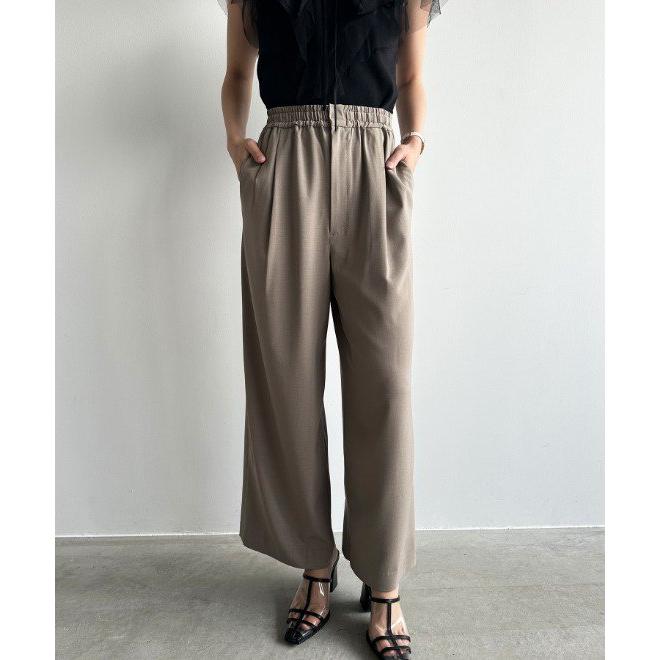 COCO DEAL ココディール タグ付き タック ワイドパンツ size①