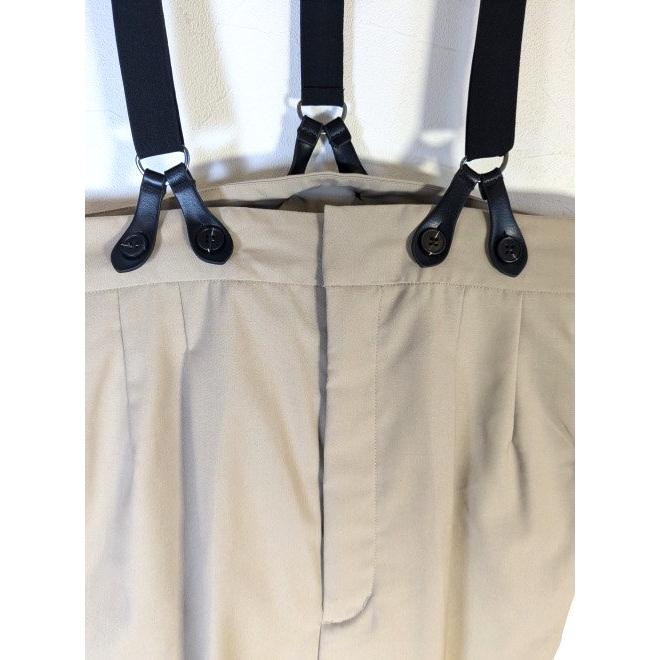 (セール40%OFF) COCODEAL / ココディール サスペンダー付きタックパンツ 24秋冬 74516545_11