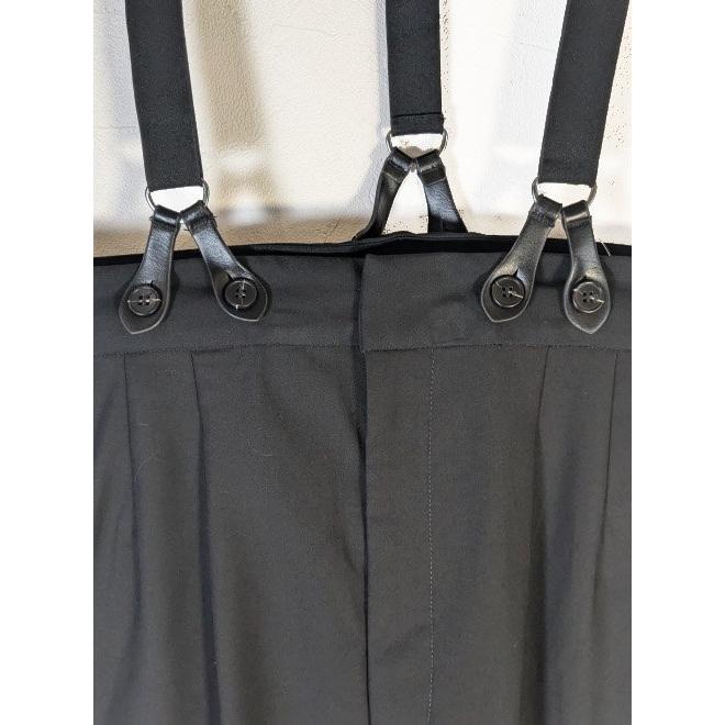 (セール40%OFF) COCODEAL / ココディール サスペンダー付きタックパンツ 24秋冬 74516545_12
