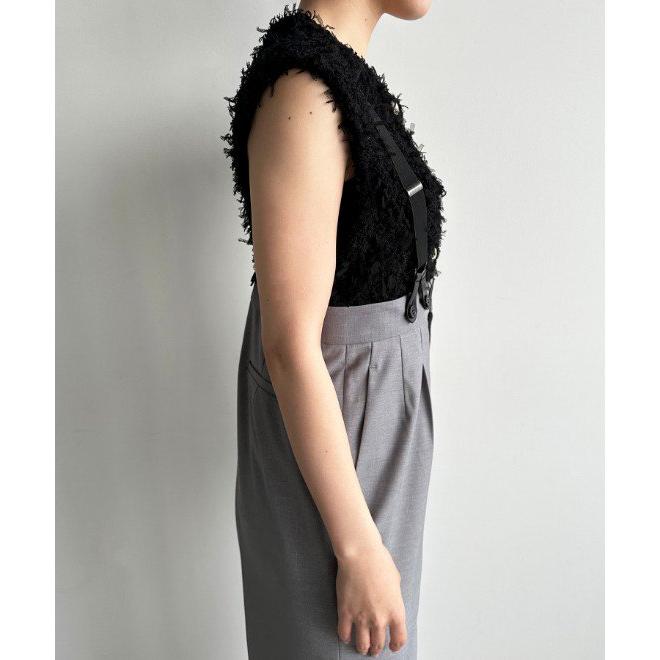 ココディール（COCO DEAL） (セール40%OFF) サスペンダー付きタック