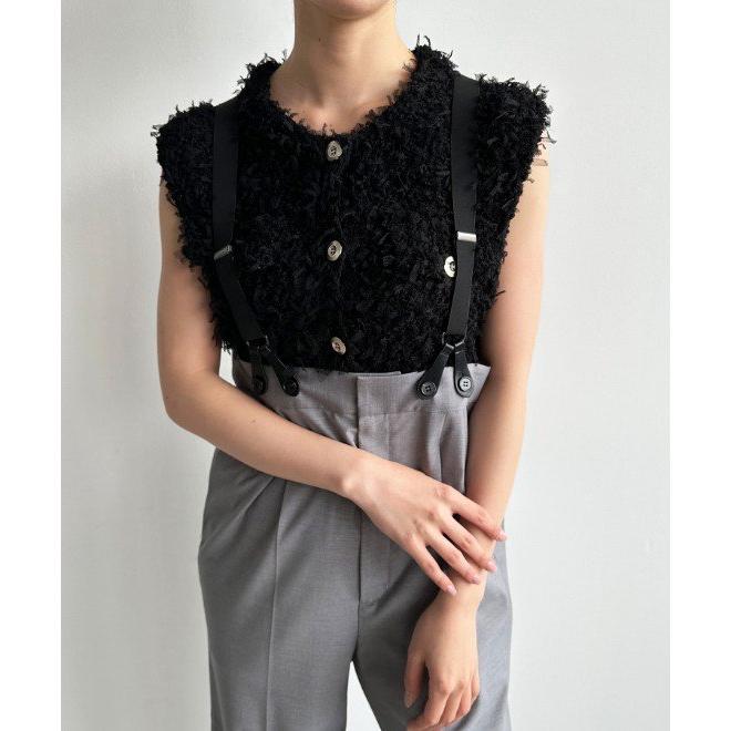 ココディール（COCO DEAL） (セール40%OFF) サスペンダー付きタック