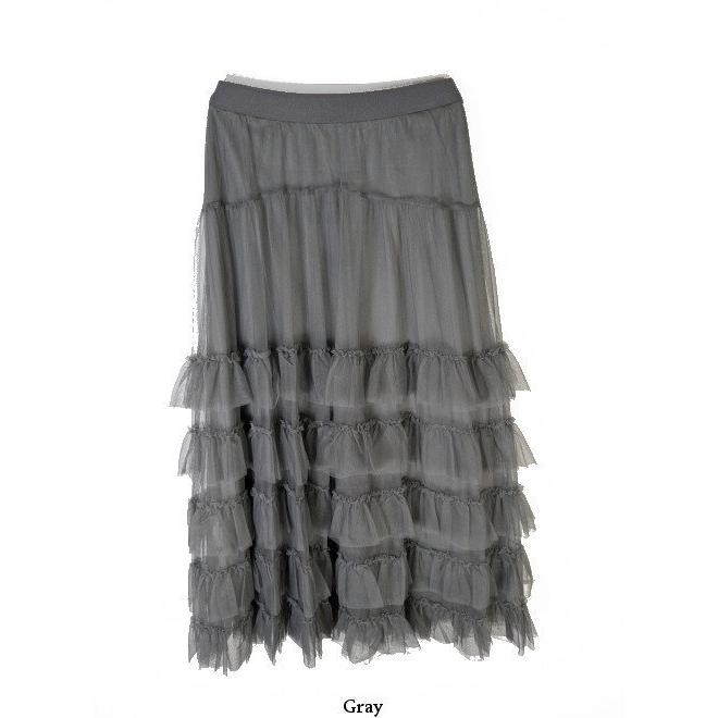 新品　シアー　ココディール　レース　レイヤード　チュール　タイトスカート 新品 シアー ココディール レース レイヤード チュール タイト