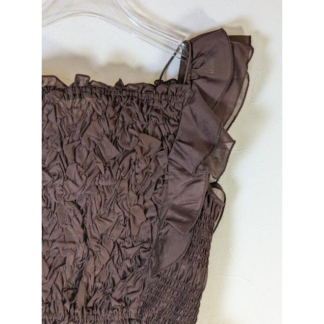 ココディール（COCO DEAL） (セール20%OFF) シャーリングフリル