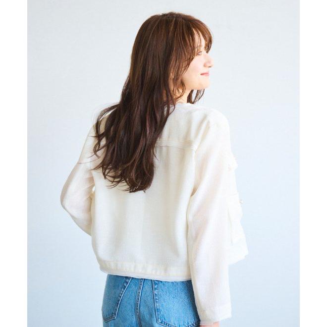 COCO DEAL シャツライクスウェードブルゾン STILL BY HAND - 【ラスト1点】【25AW】フェイクスウェードシャツ