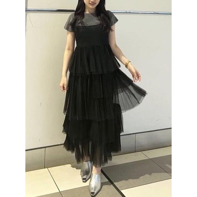 ココディール（COCO DEAL） (セール40%OFF) プリーツミックスチュール