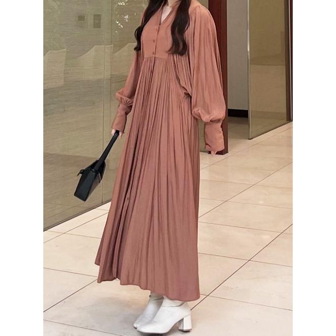 ココディール（COCO DEAL） ボリュームスリーブギャザーワンピース 24