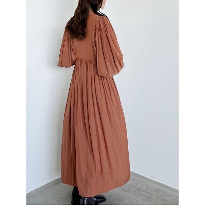 ココディール（COCO DEAL） ボリュームスリーブギャザーワンピース 24