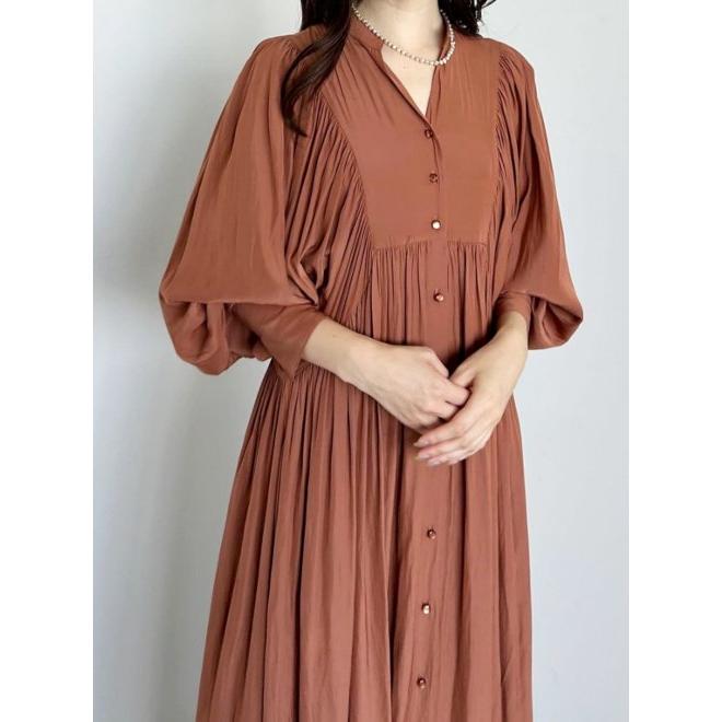 ワンピース coco ココディール（COCO DEAL） ボリュームスリーブギャザーワンピース 24