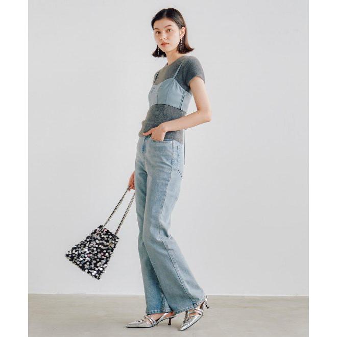 ココ ココディール（COCO DEAL） イージーフレアパンツ 24秋冬 74516146