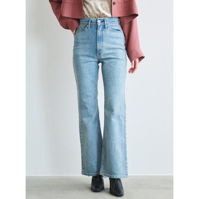 ココディール COCODEAL デニムフレアパンツ 24秋冬. 74616207 : Hearty