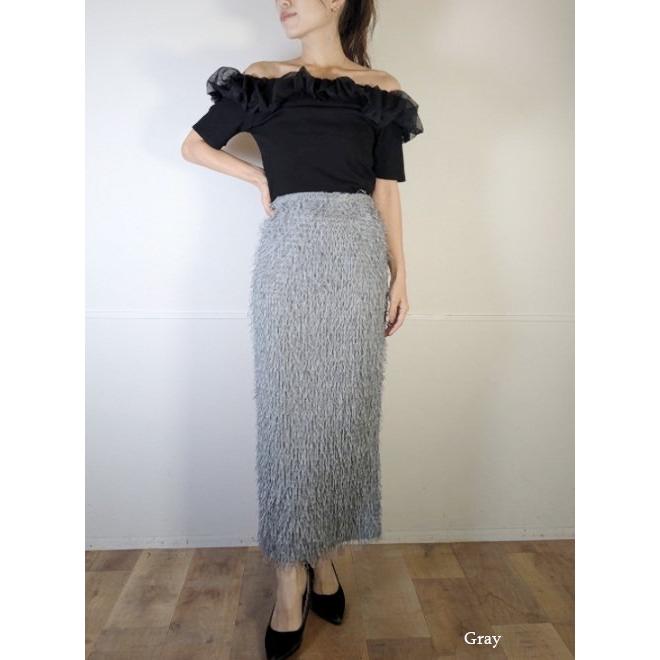 ココディール（COCO DEAL） (セール40%OFF) ラメフリンジタイト