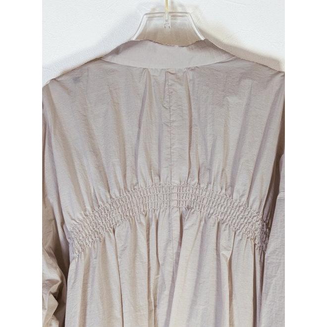 ココディール（COCO DEAL） シャーリングシャツブラウス 24秋冬