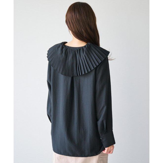 ココディール（COCO DEAL） (セール30%OFF) プリーツフリルブラウス 24