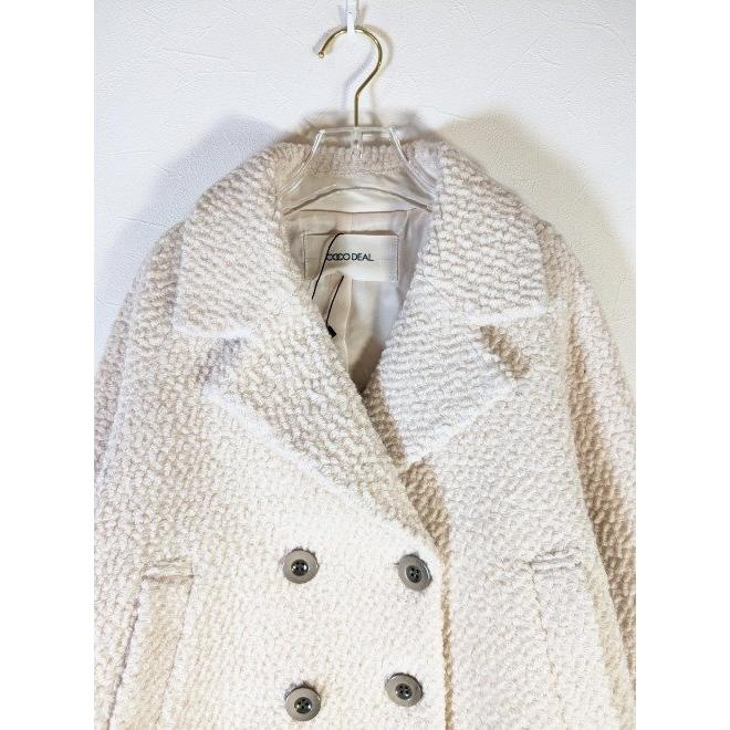 ココディール ♡ ボアウールショートコート ココディール COCODEAL ボアウールショートコート 24秋冬