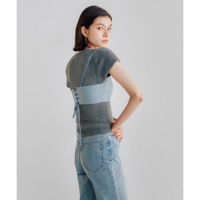 ココディール（COCO DEAL） (セール40%OFF) ショートフェザー半袖