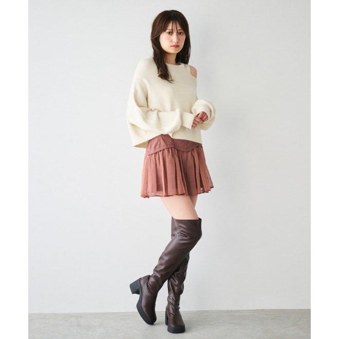 ココディール（COCO DEAL） (セール30%OFF) ラクーンオフショルダー