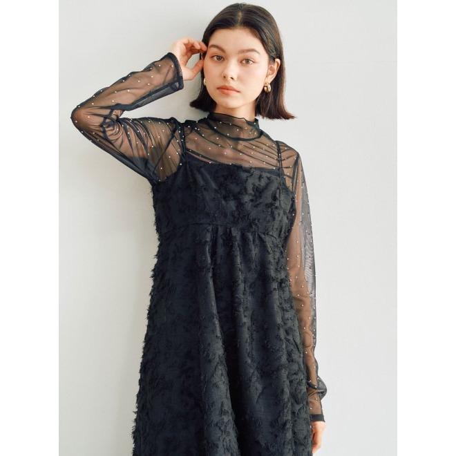 ココディール（COCO DEAL） (セール50%OFF) ジャカードキャミ