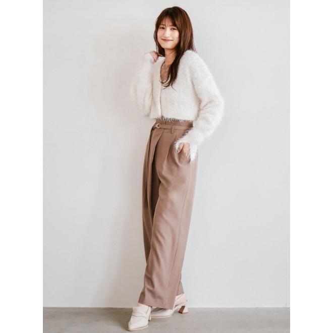 ココディール（COCO DEAL） (セール50%OFF) アシメタックワイドパンツ