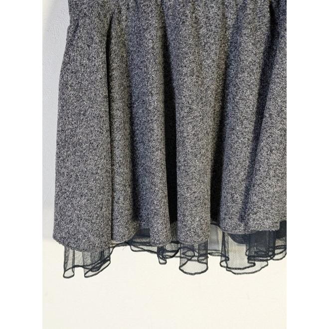 ココディール（COCO DEAL） (セール50%OFF) ネップツイードペプラム