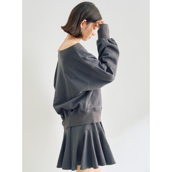 ココディール（COCO DEAL） (セール50%OFF) 裏毛オフショルオーバー