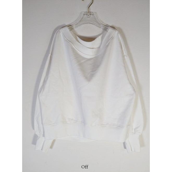 ココディール（COCO DEAL） (セール50%OFF) 裏毛オフショルオーバー