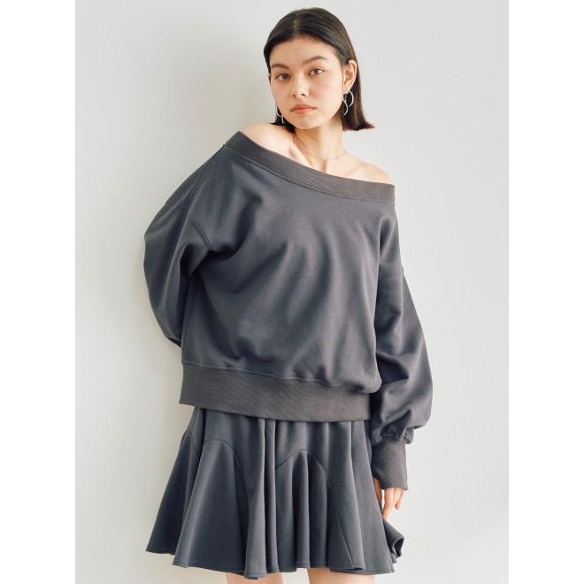 ココディール（COCO DEAL） (セール50%OFF) 裏毛サーキュラーミニ