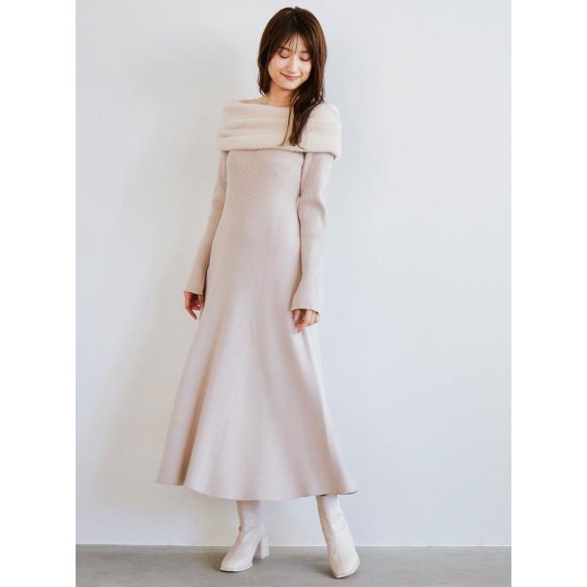 ココディール（COCO DEAL） (セール50%OFF) フェザーオフショルAライン