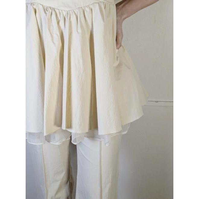 ココディール（COCO DEAL） (セール50%OFF) ペプラムキャミブラウス