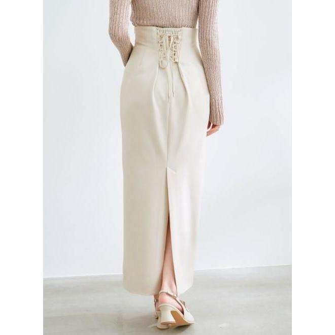 ココディール　スカート アシメプリーツティアードチュールスカート｜PETAL ONLINE