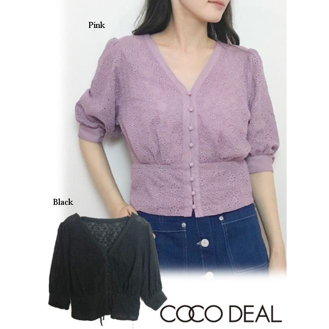 人気のファッショントレンド ロイヤリティフリーココ ディール ブラウス