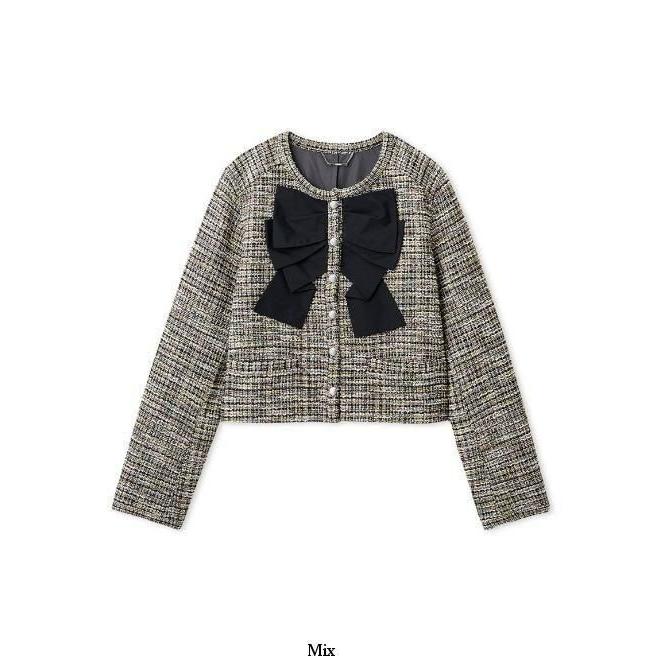 CELFORD（セルフォード） (10%OFF&300円OFF) リボンデザインジャケット