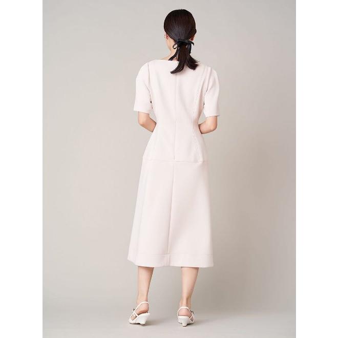 【最終価格】極美品2024SSセルフォード ハーフスリーブポンチワンピース七五三 CELFORD（セルフォード） (セール30%OFF) ハーフスリーブポンチ