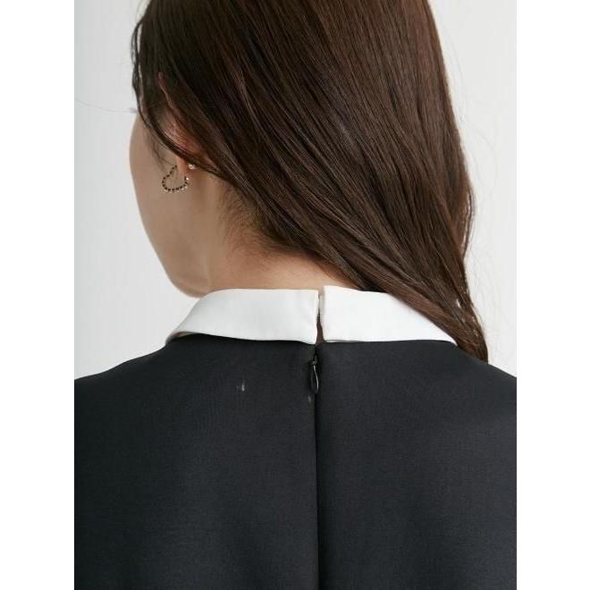 CELFORD (セール50%OFF&PT5) / セルフォード 衿付きペプラムミニ