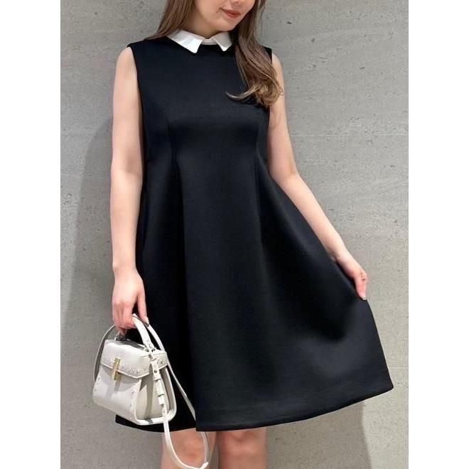 CELFORD 衿付きペプラムミニワンピース CELFORD｜衿付きペプラムミニワンピース | Rakuten Fashion(楽天