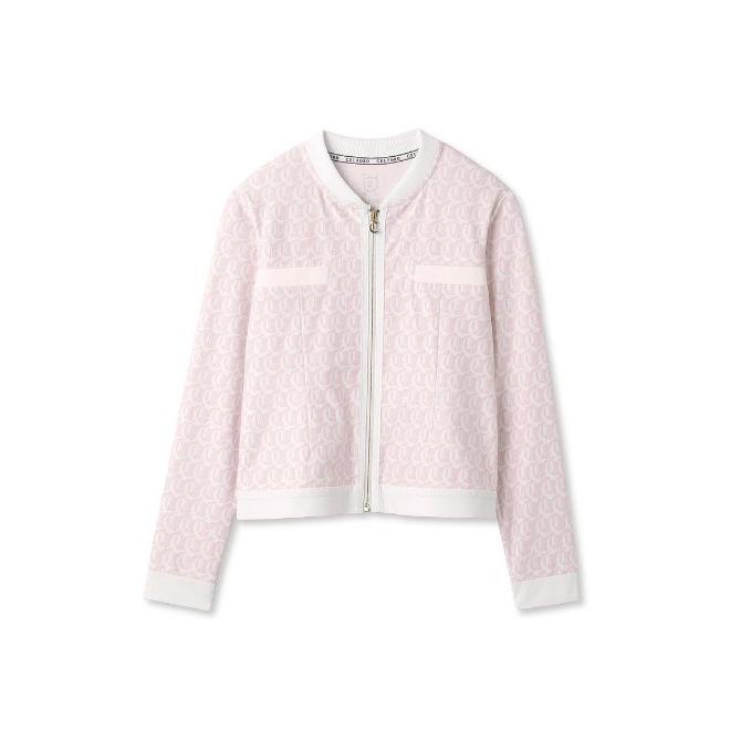 CELFORD セルフォード CG モノグラムプリントカットカーディガン CELFORD（セルフォード） 夏ファイナルセール40%OFF&PT5倍 CG