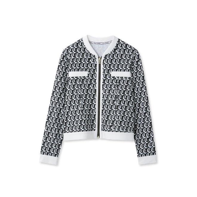 CELFORD セルフォード CG モノグラムプリントカットカーディガン CELFORD（セルフォード） 夏ファイナルセール40%OFF&PT5倍 CG