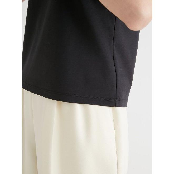 CELFORD / セルフォード 袖チュールTシャツ 24春夏. CWCT242048 CELFORD / セルフォード 袖チュールTシャツ 24春夏. CWCT242048
