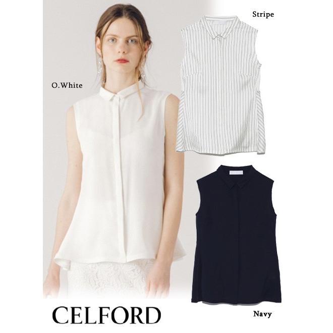 CELFORD（セルフォード） とろみブラウス 19春夏. CWFB192022 シャツ 