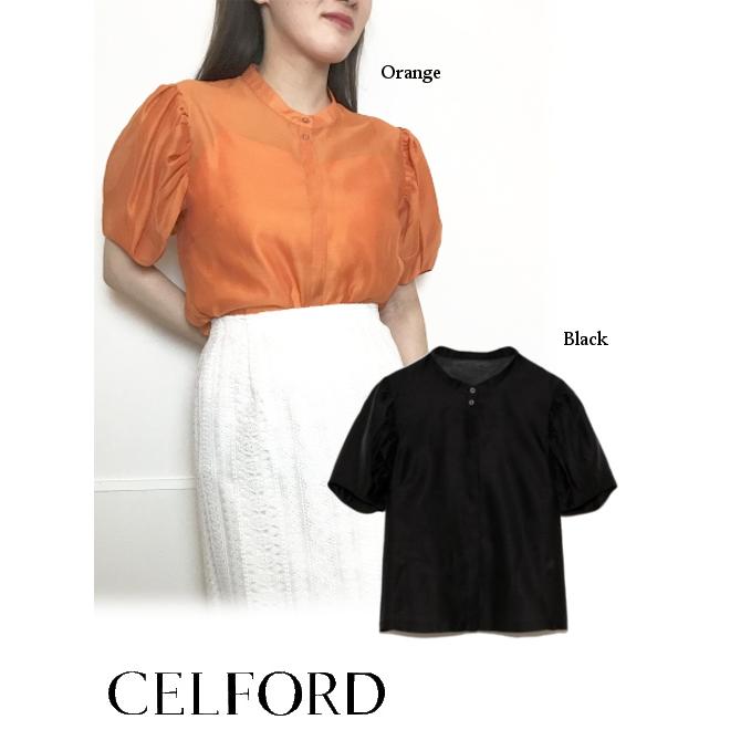 セルフォード　シアーブラウス　CELFORD CELFORD（セルフォード） シアーブラウス 20春夏. CWFB202073 シャツ